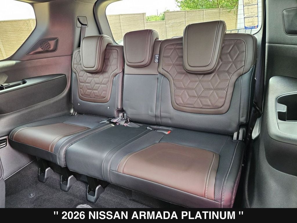 2026 Nissan Armada Platinum