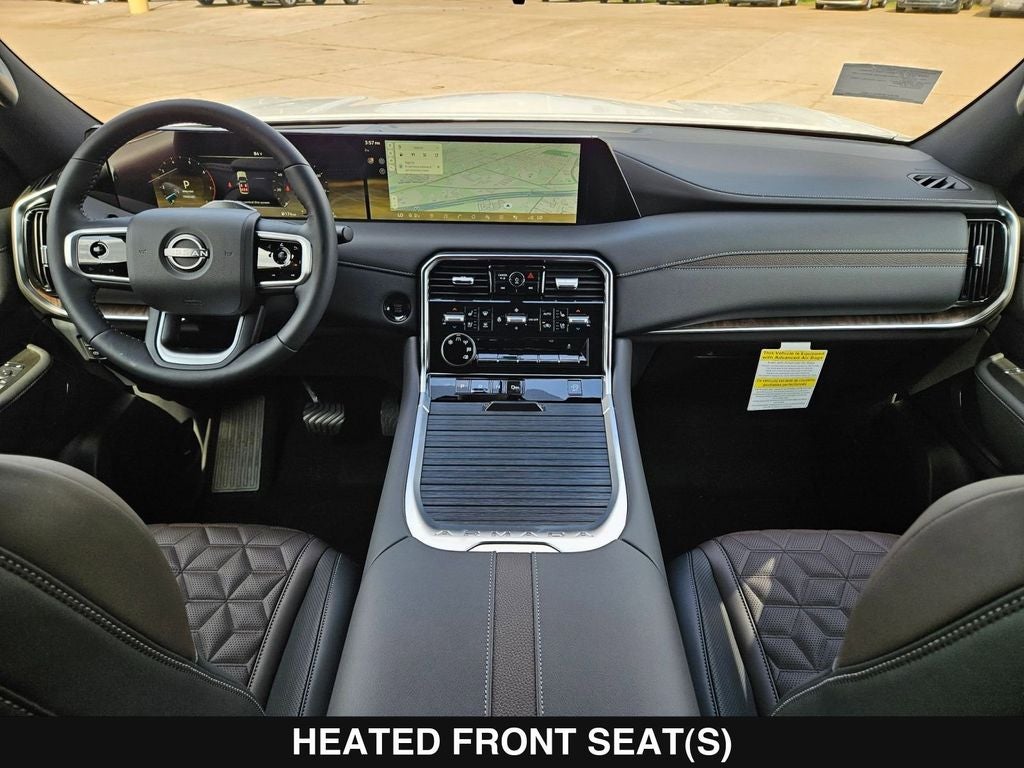 2026 Nissan Armada Platinum