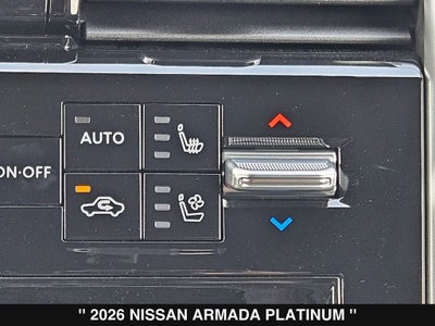 2026 Nissan Armada Platinum