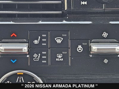 2026 Nissan Armada Platinum