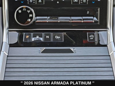 2026 Nissan Armada Platinum