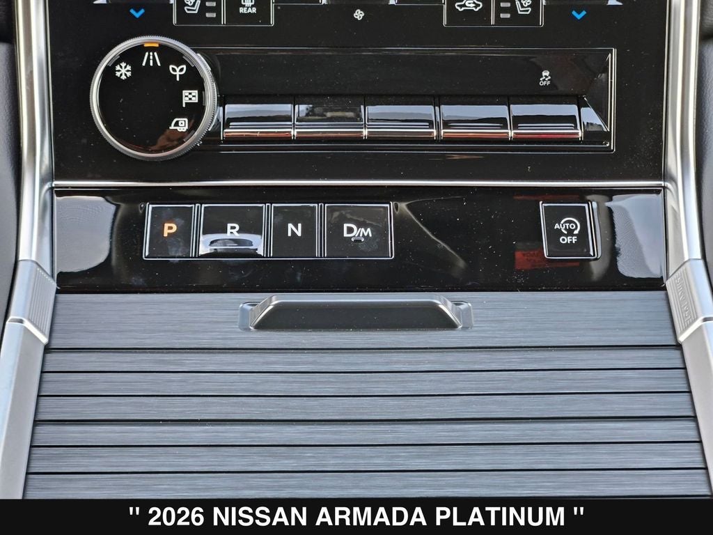2026 Nissan Armada Platinum