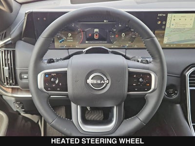2026 Nissan Armada Platinum
