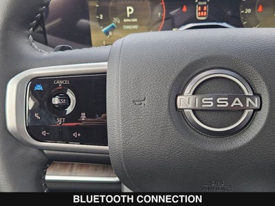 2026 Nissan Armada Platinum