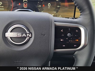 2026 Nissan Armada Platinum