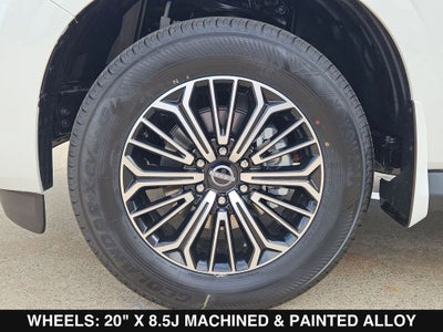 2026 Nissan Armada Platinum
