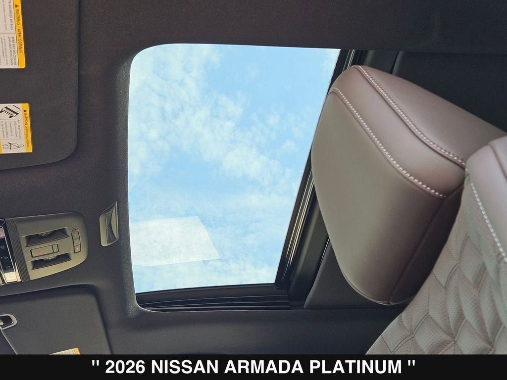 2026 Nissan Armada Platinum