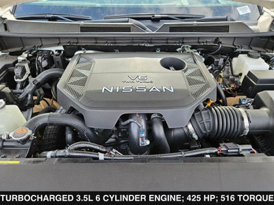 2026 Nissan Armada Platinum