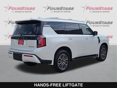 2026 Nissan Armada Platinum