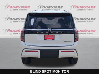 2026 Nissan Armada Platinum