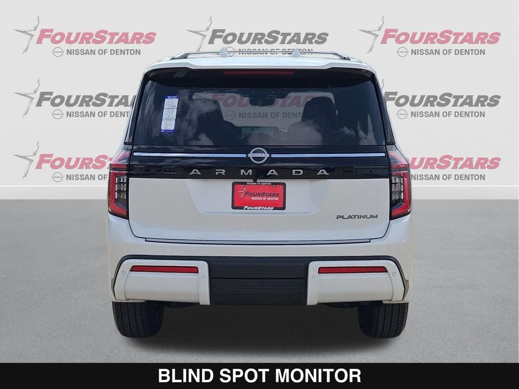 2026 Nissan Armada Platinum