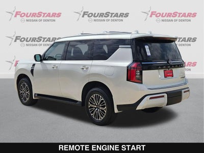 2026 Nissan Armada Platinum