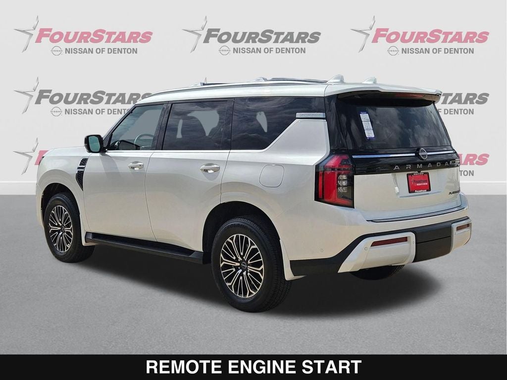 2026 Nissan Armada Platinum