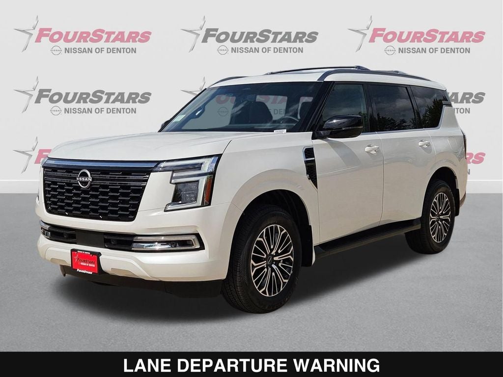 2026 Nissan Armada Platinum