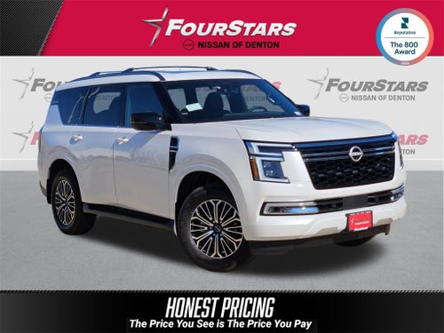 2026 Nissan Armada Platinum