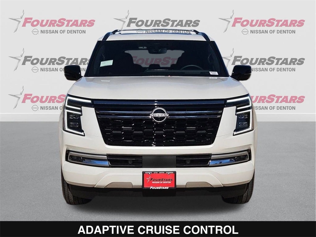 2026 Nissan Armada Platinum