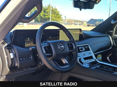 2026 Nissan Armada Platinum