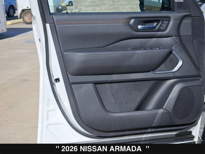 2026 Nissan Armada Platinum