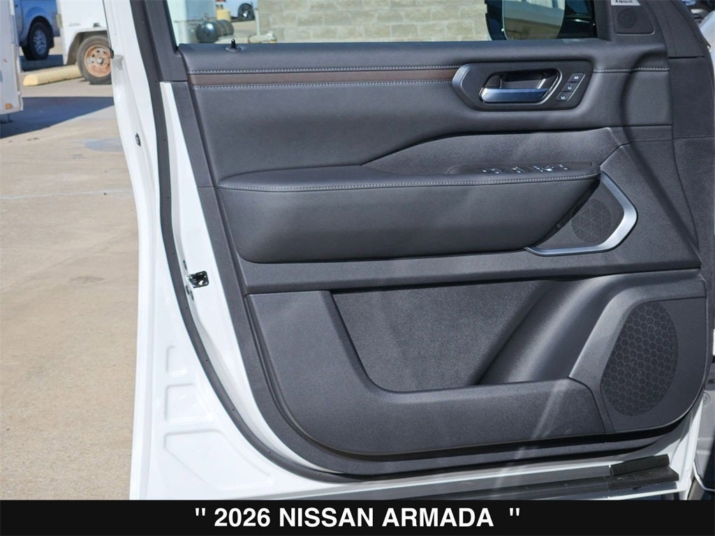 2026 Nissan Armada Platinum