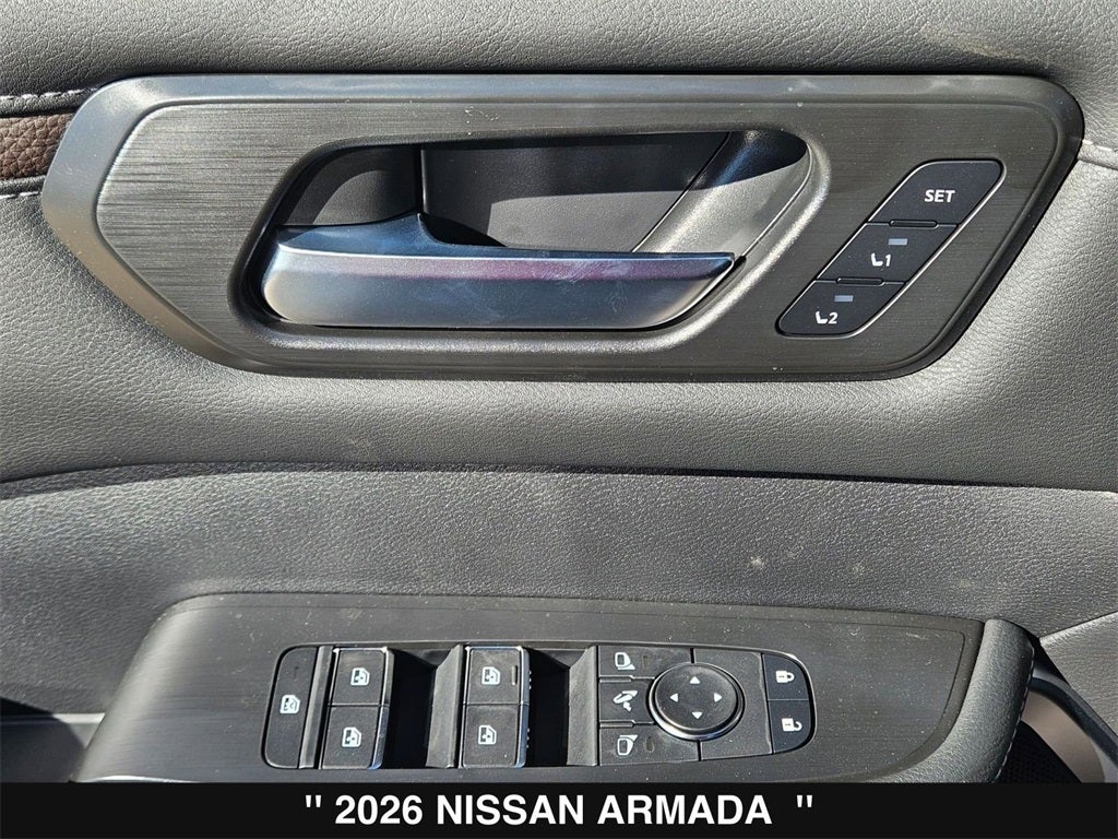 2026 Nissan Armada Platinum