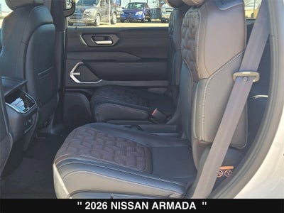 2026 Nissan Armada Platinum