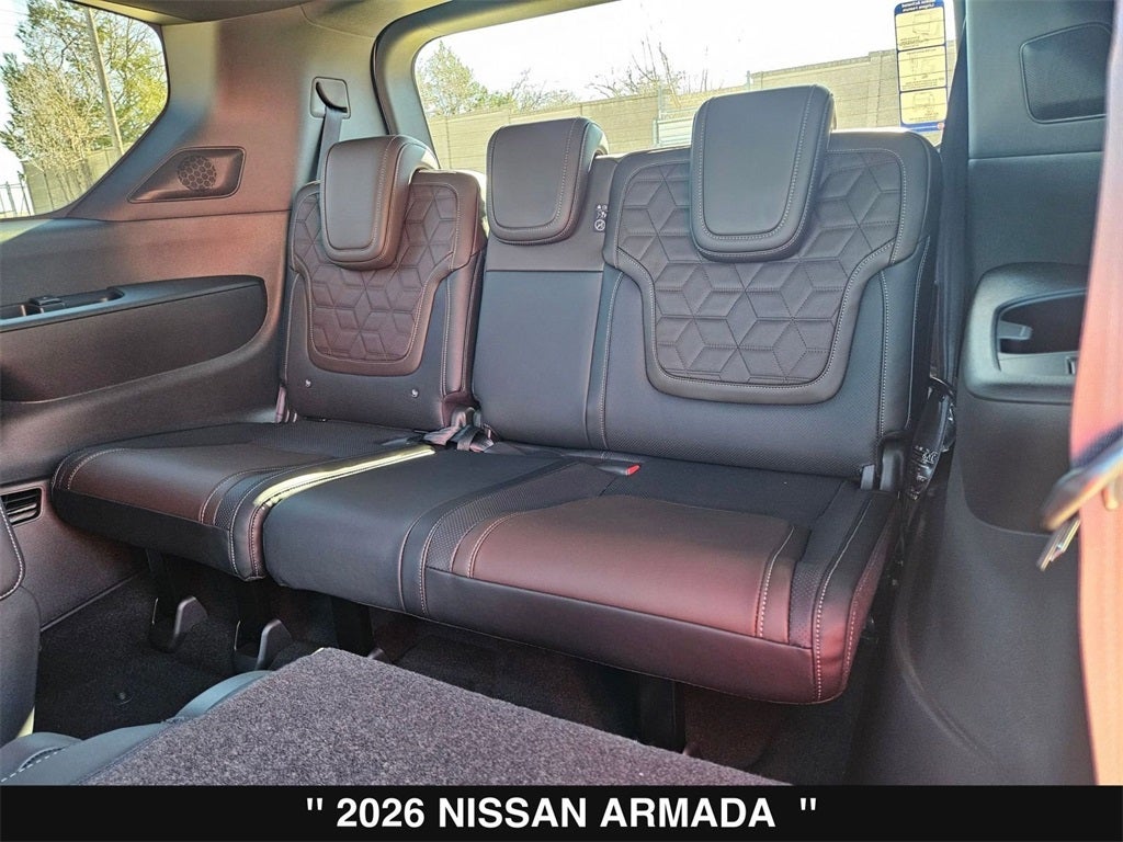 2026 Nissan Armada Platinum