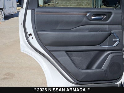 2026 Nissan Armada Platinum