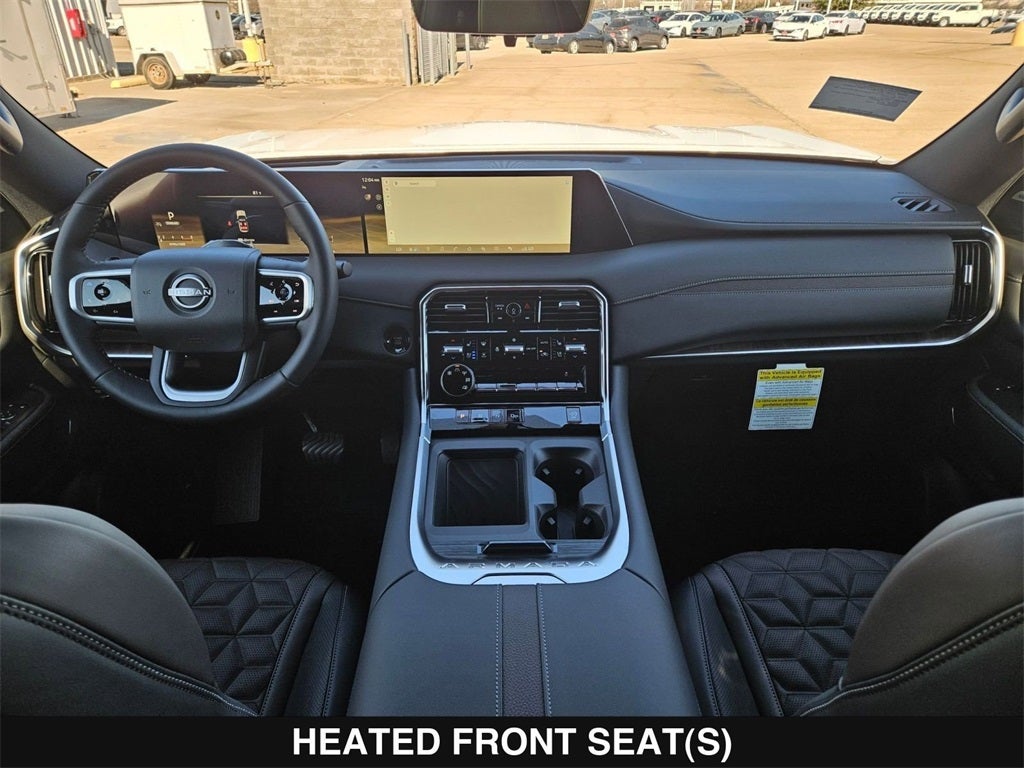 2026 Nissan Armada Platinum