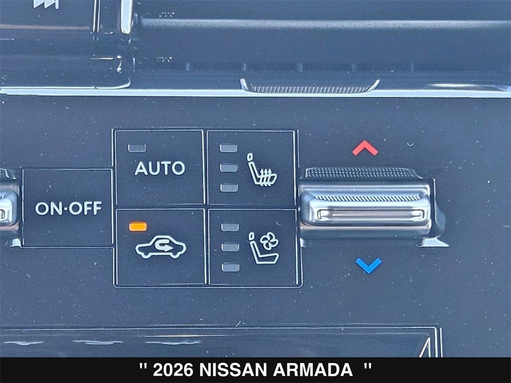 2026 Nissan Armada Platinum