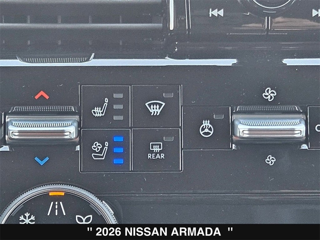 2026 Nissan Armada Platinum