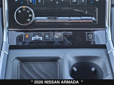 2026 Nissan Armada Platinum
