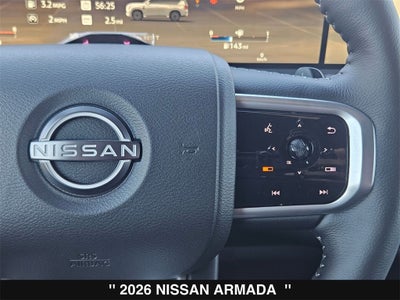2026 Nissan Armada Platinum