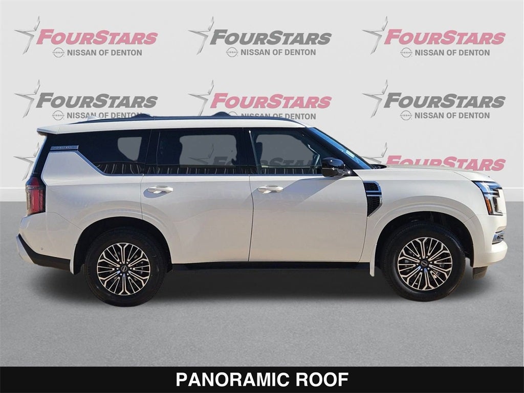 2026 Nissan Armada Platinum