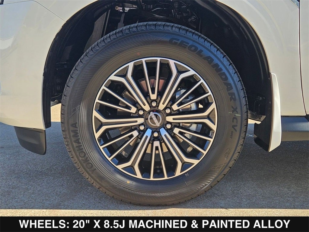 2026 Nissan Armada Platinum