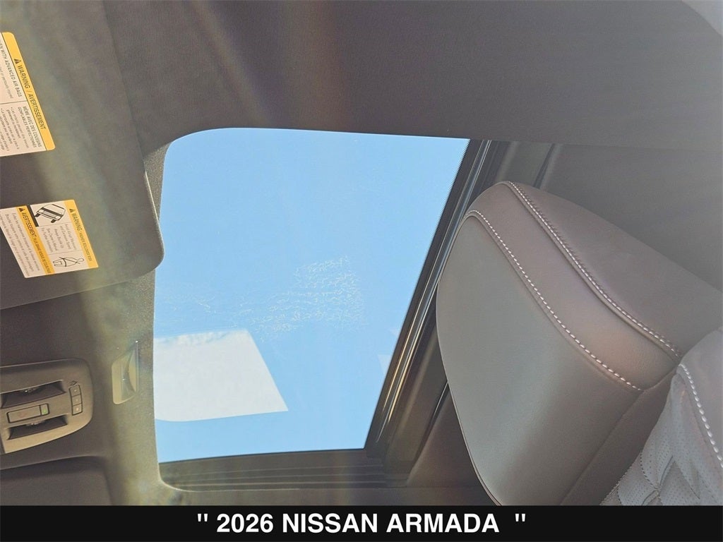2026 Nissan Armada Platinum