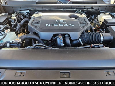 2026 Nissan Armada Platinum