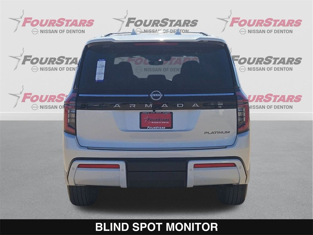 2026 Nissan Armada Platinum