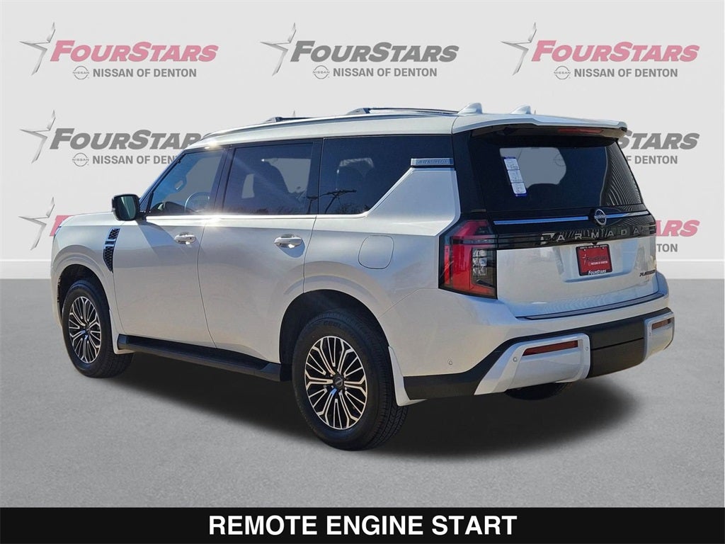 2026 Nissan Armada Platinum