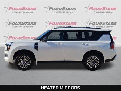 2026 Nissan Armada Platinum
