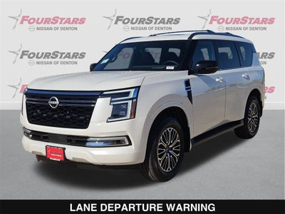 2026 Nissan Armada Platinum