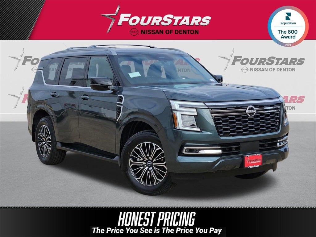 2026 Nissan Armada Platinum