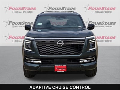 2026 Nissan Armada Platinum