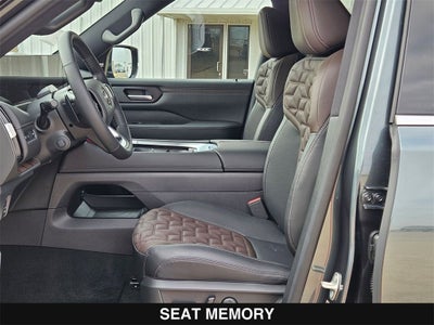 2026 Nissan Armada Platinum