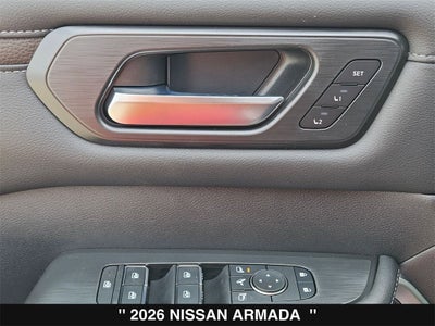 2026 Nissan Armada Platinum