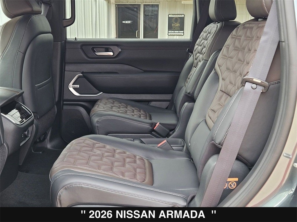 2026 Nissan Armada Platinum