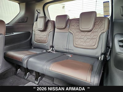 2026 Nissan Armada Platinum