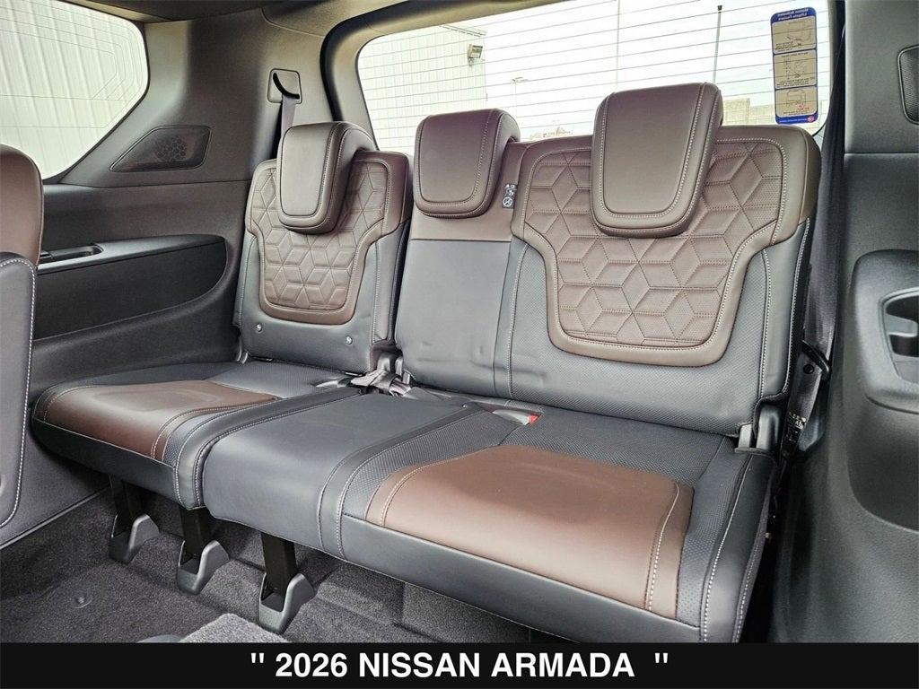 2026 Nissan Armada Platinum