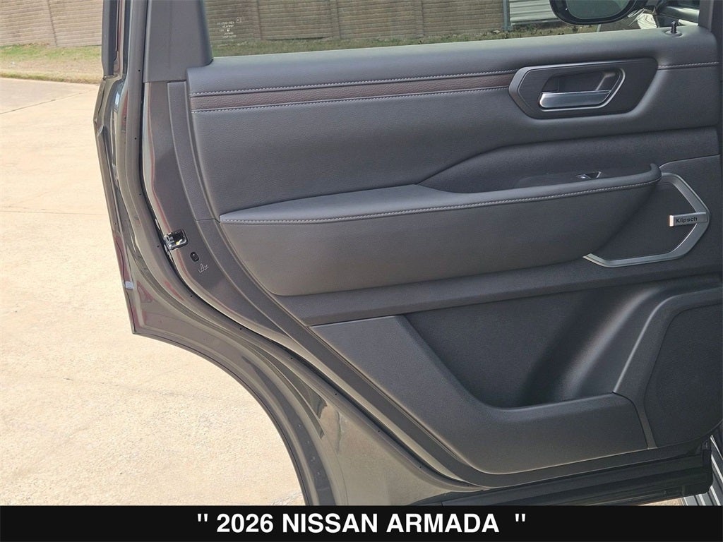 2026 Nissan Armada Platinum