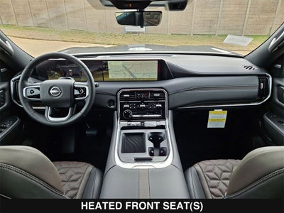 2026 Nissan Armada Platinum