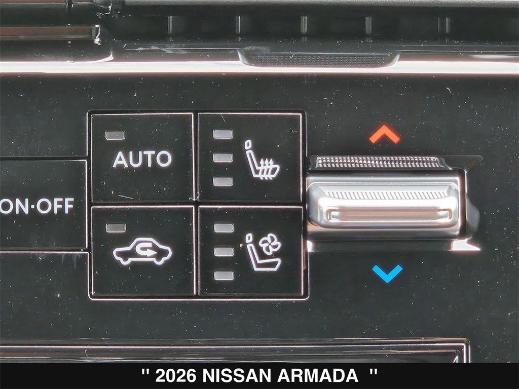 2026 Nissan Armada Platinum